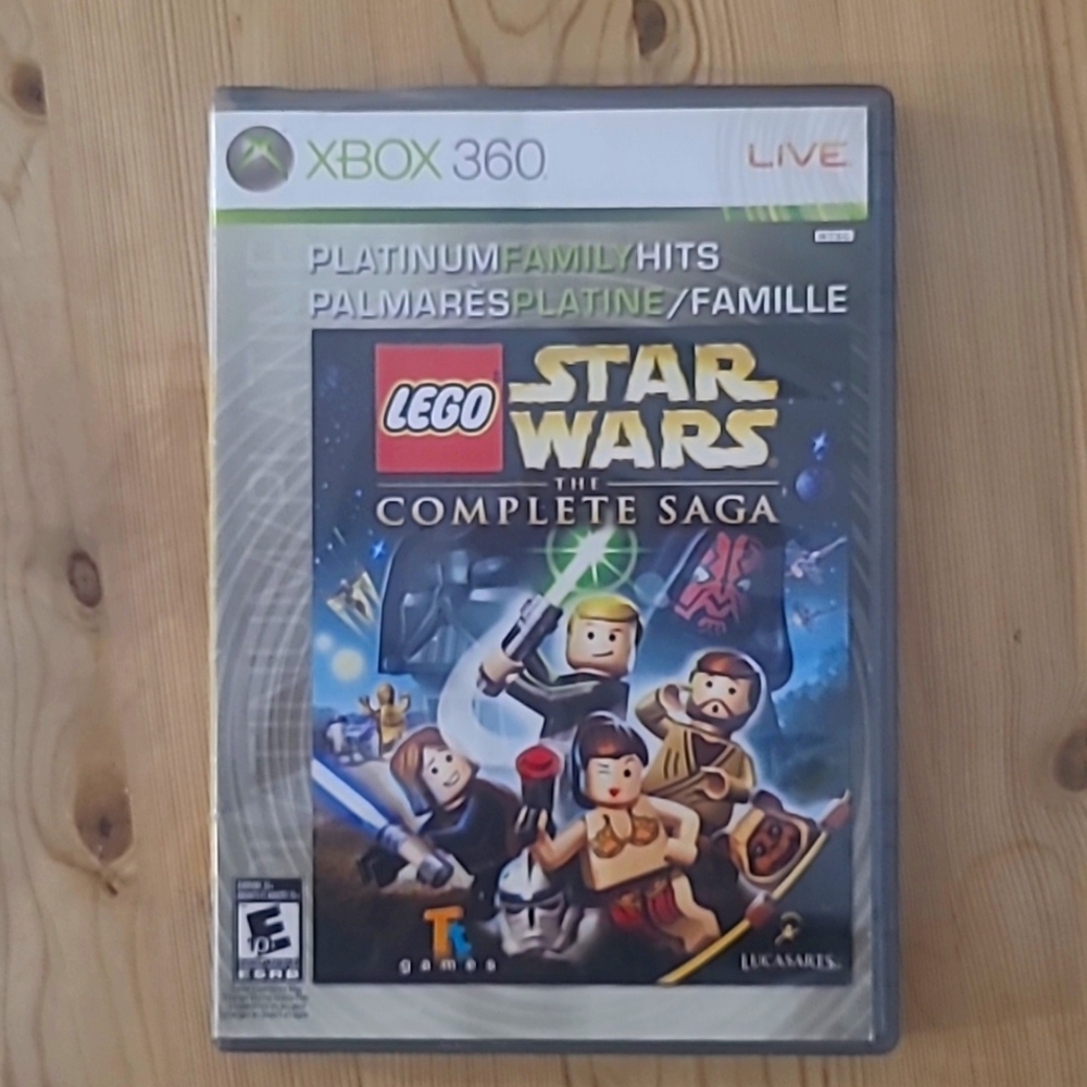 Xbox 360 Lego Star Wars